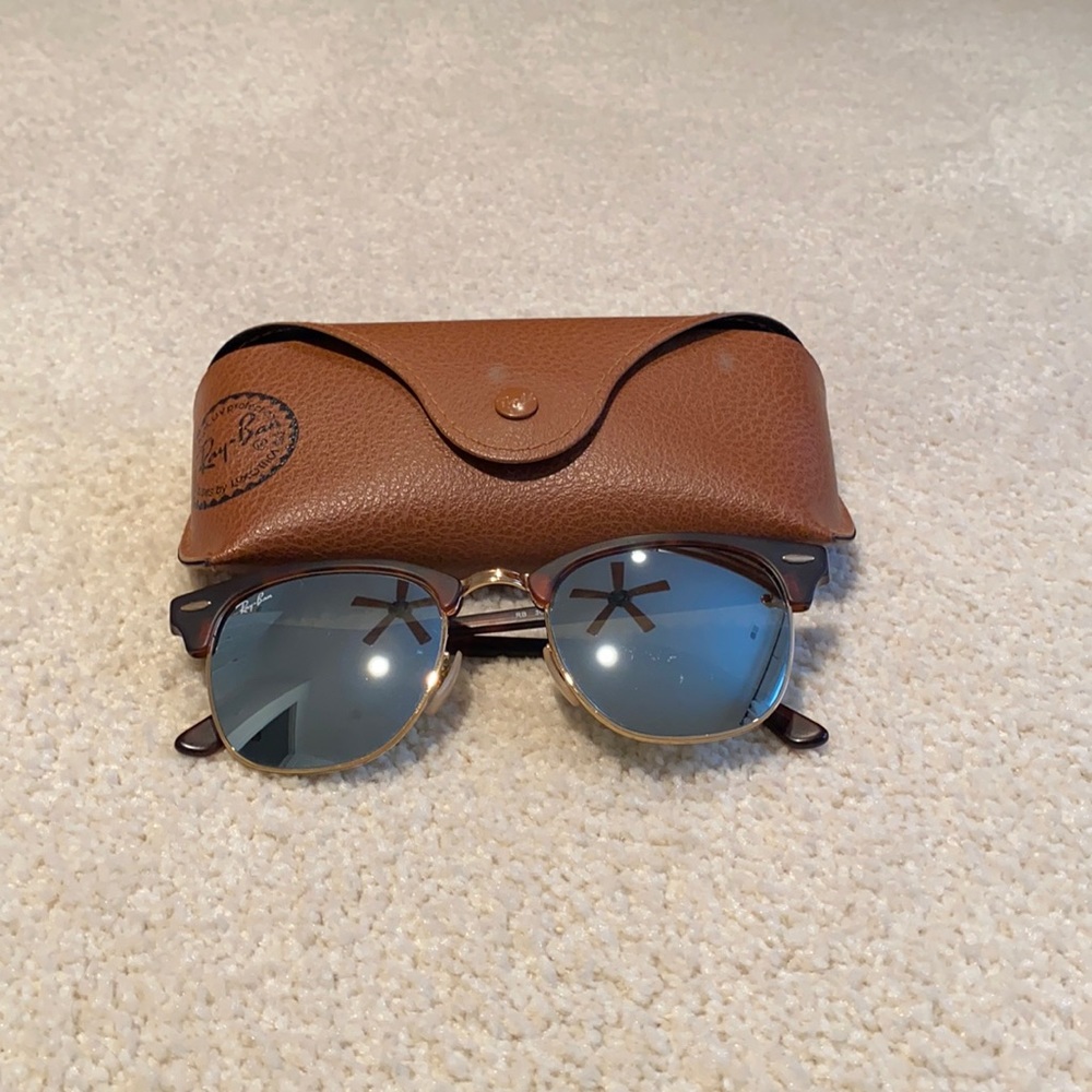 Ray Ban Clubmaster sunglasses